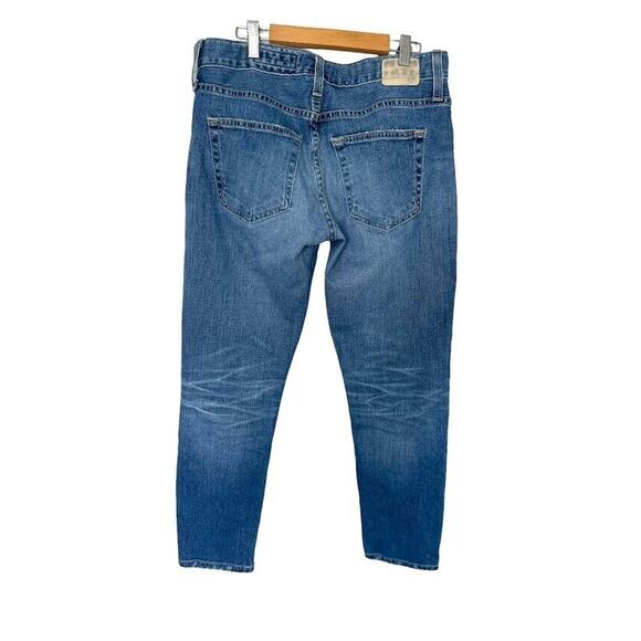 AG Adriano Goldschmied Women Jeans 26 R Skinny Crop South Gate Aged Denim - Picture 5 of 8